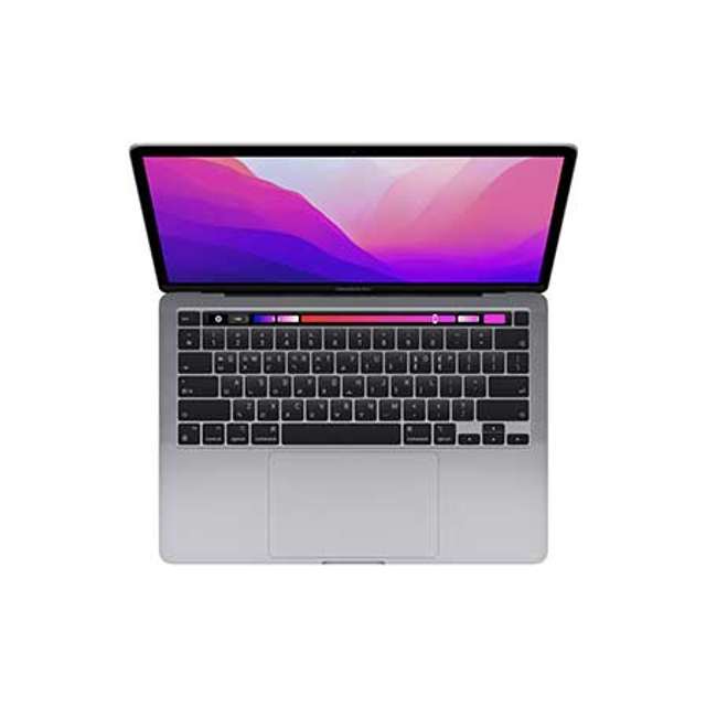 맥북프로 13 CTO M2, 8코어 CPU, 16GB RAM, 512GB SSD - 스페이스 그레이 [Z16S0001A]