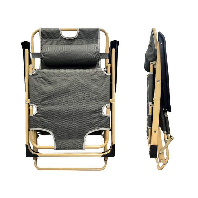 싸파 빅헌터 캠핑 접이식 야전침대겸의자+베개세트