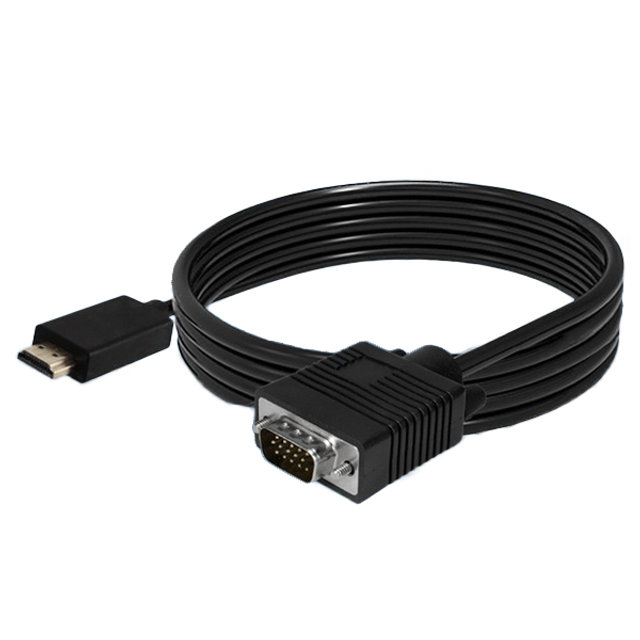 케이블메이트 HDMI to VGA 변환 5M