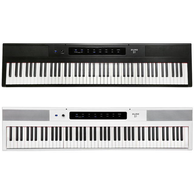 S1 전자 디지털피아노 88건반(화이트/블랙)