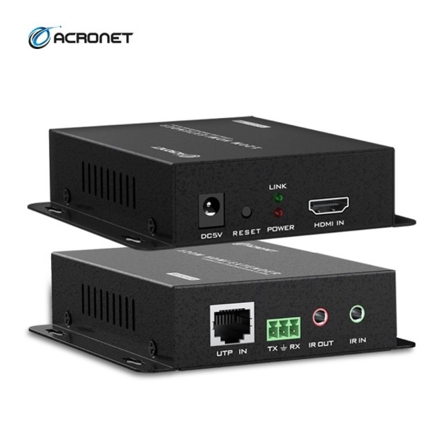 ACRONET VDK-ED06 4K 60Hz HDMI 리피터 (120m지원)