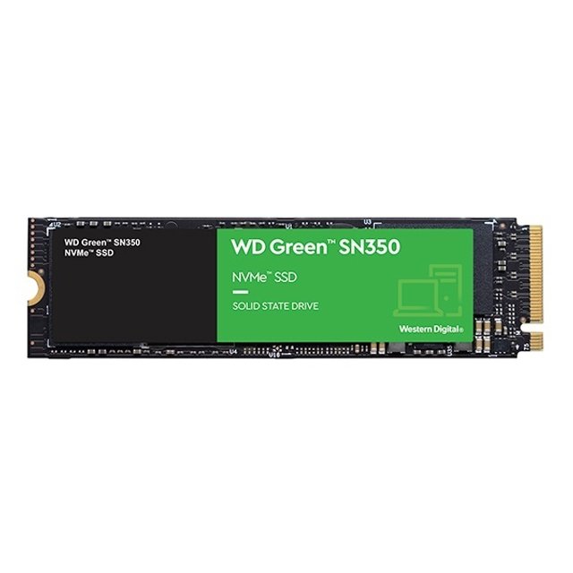 WD Green SN350 M.2 NVMe SSD (1TB)