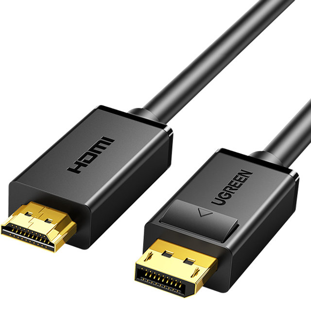 UGREEN U-10202 DisplayPort to HDMI 변환 케이블 2m