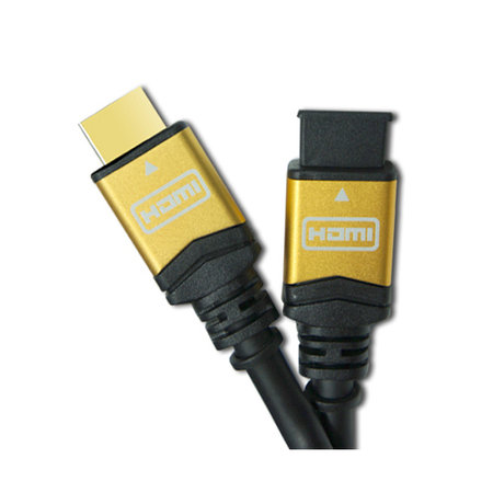 Cablemate Hdmi To Hdmi Gold Metal M