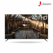 101cm(40) VA패널 FHD TV JD400F-K 택배(자가설치)