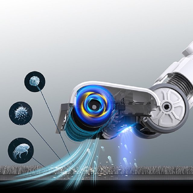 차이슨 무선 청소기 ALLNEW22000+ 스노우 화이트 (최대진공도 43000PA)