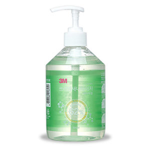 3M 손소독제 핸드 세니타이저 500ml 살균 소독겔 에탄올