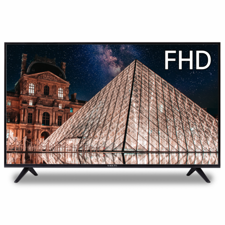  101cm(40) Full HD LED TV DR-400FHD 벽걸이형(상하) 방문설치