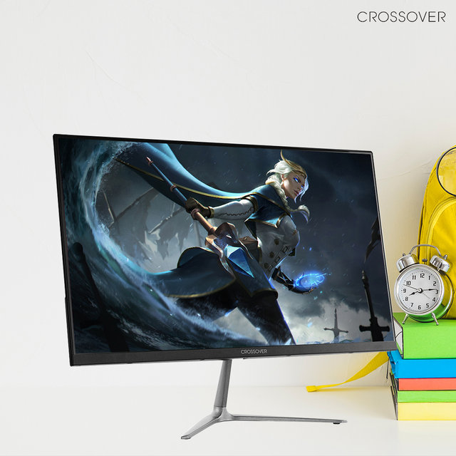 크로스오버 F24T33IPS 61cm FHD 75Hz HDR IPS 컴퓨터 모니터 무결점