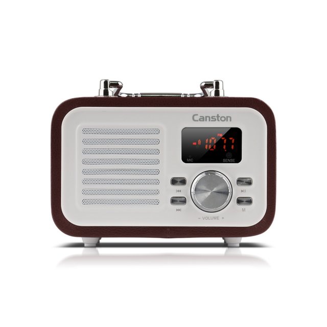 Canston W15 블루투스 레트로 라디오 스피커