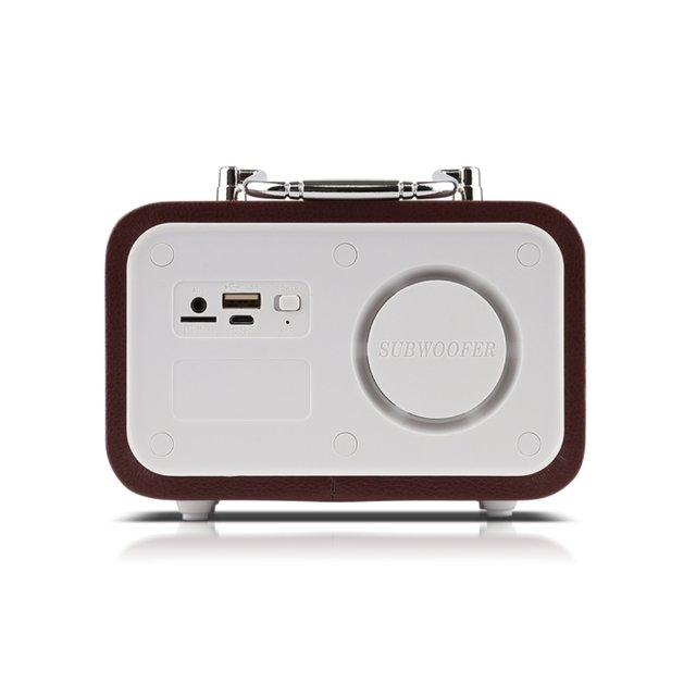 Canston W15 블루투스 레트로 라디오 스피커
