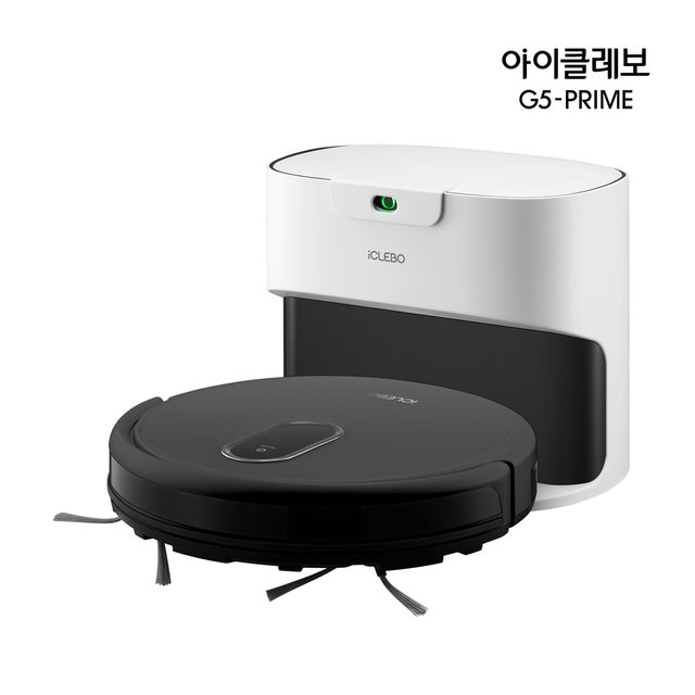 유진로봇 G5프라임 오토엠티 스테이션 로봇청소기 색상선택