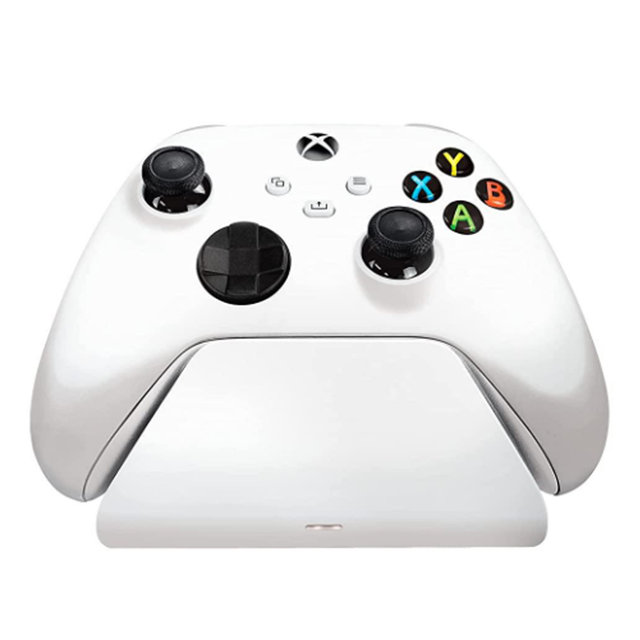 [해외직구] Razer 유니버셜 고속 충전 스탠드 Xbox 시리즈 컨트롤러 호환 충전 거치대