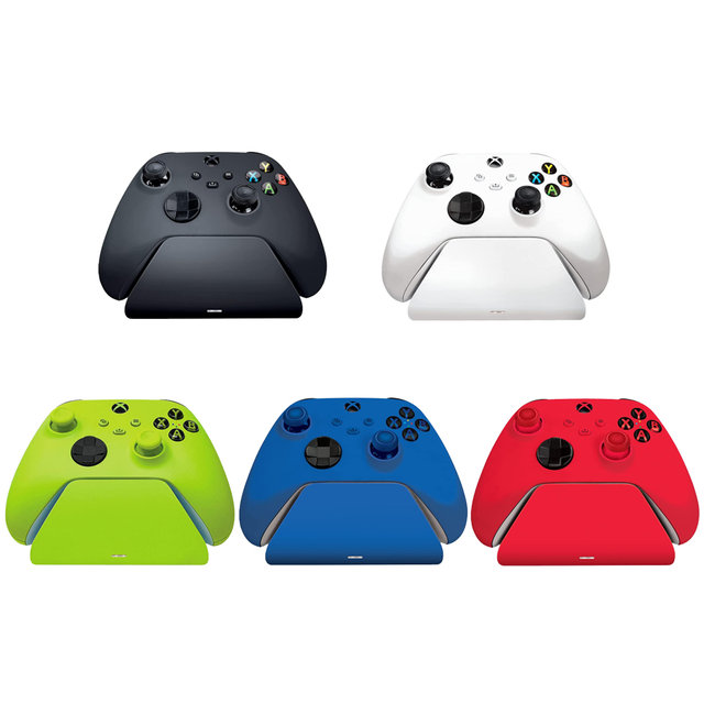 [해외직구] Razer 유니버셜 고속 충전 스탠드 Xbox 시리즈 컨트롤러 호환 충전 거치대