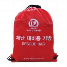 재난 대비용 가방 A type 재난안전 인증 응급키트 구급가방