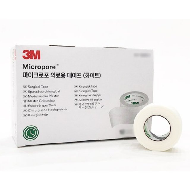 3M 의료용 종이반창고 마이크로포 의료용 테이프