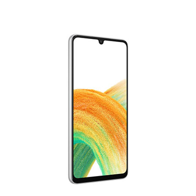 갤럭시 A33, 자급제 (128GB, 어썸화이트)
