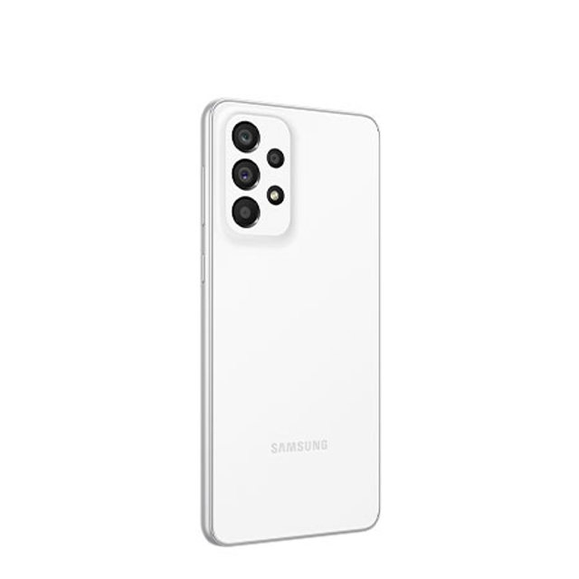 갤럭시 A33, 자급제 (128GB, 어썸화이트)