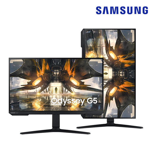 삼성전자 오디세이 G5 S32AG520 80.1Cm 평면 IPS QHD 모니터