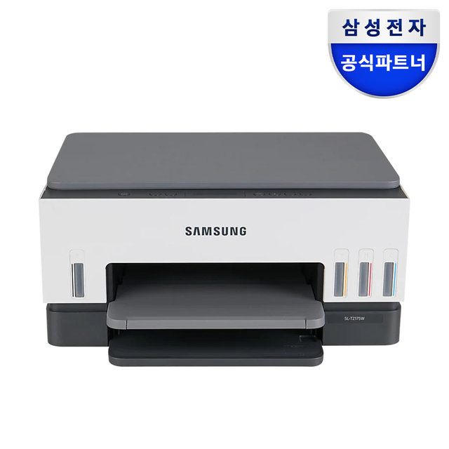 삼성전자 SL-T2175W  2022 컬러 잉크젯 복합기 인쇄 스캔 복사