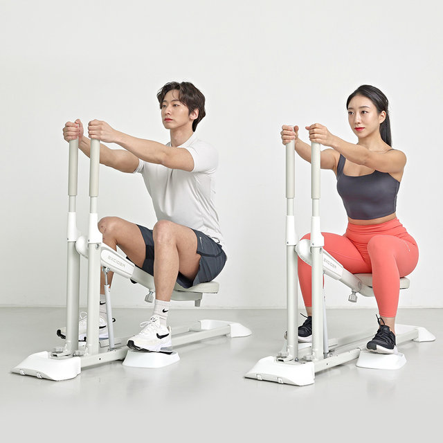 코칭 스쿼트 머신 힙업 허벅지 하체 운동 기구 HS1000 홈트