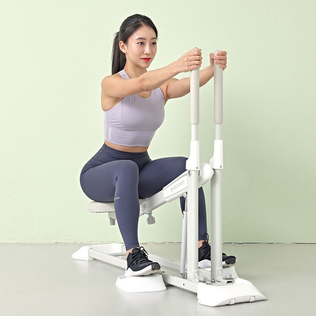 코칭 스쿼트 머신 힙업 허벅지 하체 운동 기구 HS1000 홈트