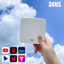 Zeus A500 가정용 4K 넷플릭스 미니빔 스마트빔프로젝터