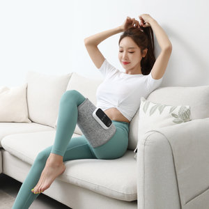 멜킨 엘프리 허벅지 전용 공기압 마사지기 다리 온열 무선 밴드 벨크로 안마기 싱글