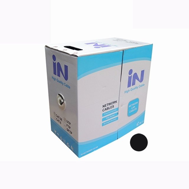 인네트워크 IN-5UTP300MBKE CAT.5E UTP 검정 300m
