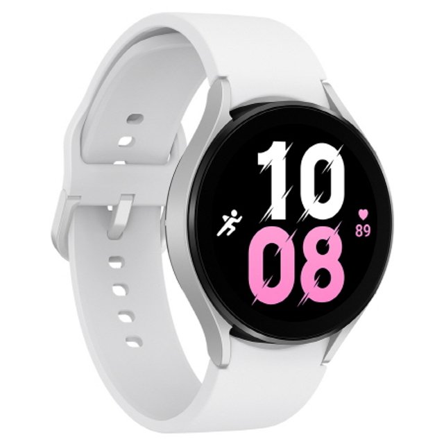 갤럭시워치5[라지/44mm/실버] [SM-R910N](블루투스)