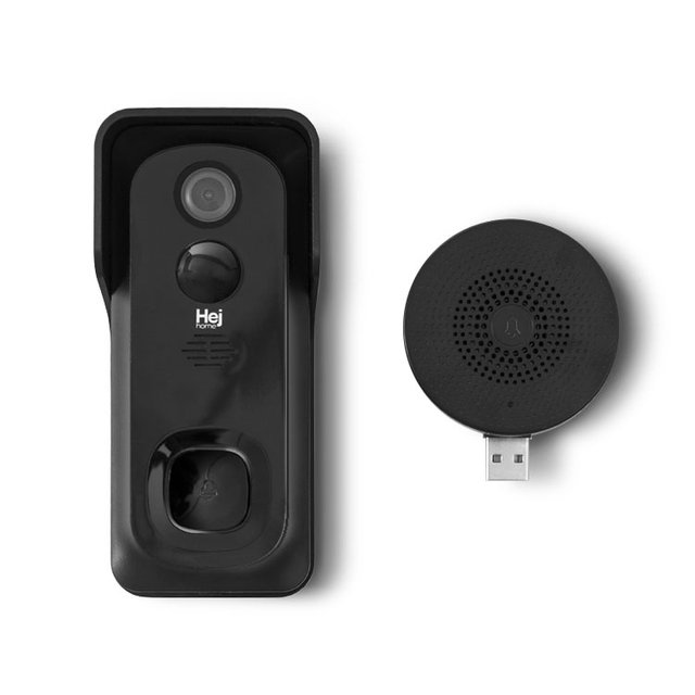 스마트 IoT 현관 인터폰 도어벨 세트 (차임벨포함)