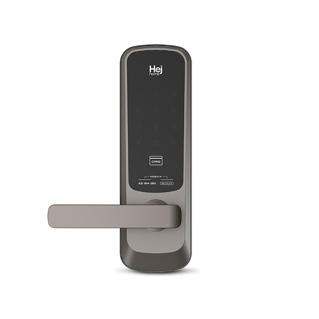 스마트 IoT 무타공 주키 도어락 (Zigbee)