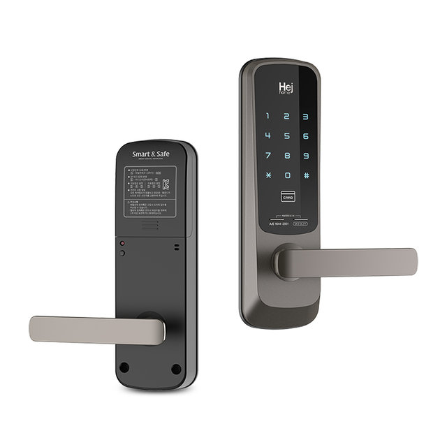 스마트 IoT 무타공 주키 도어락 (Zigbee)