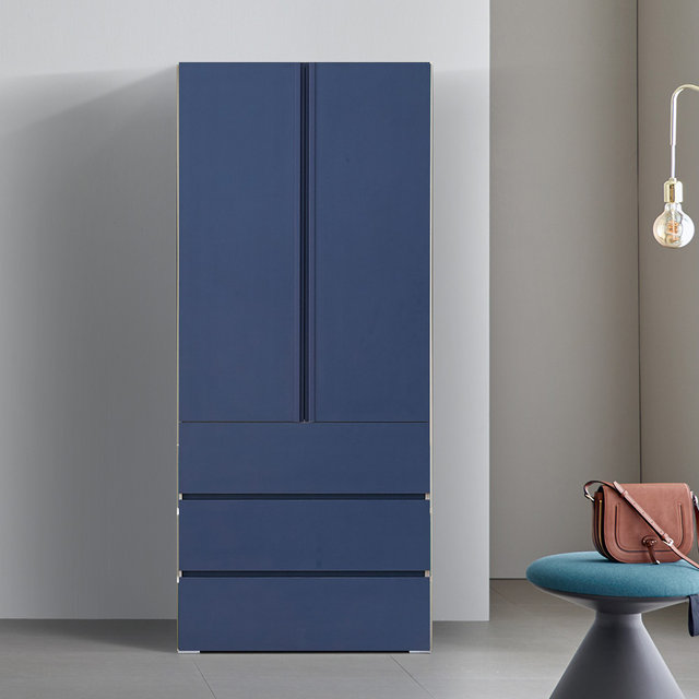 [비밀특가] 블랑쉬 800 3단서랍 옷장 장롱 시스템옷장