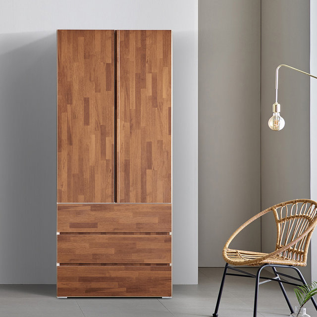 [비밀특가] 블랑쉬 800 3단서랍 옷장 장롱 시스템옷장