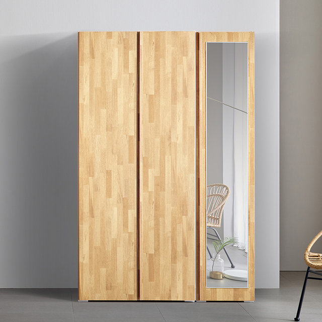 [비밀특가] 블랑쉬 1200 전신거울 옷장 장롱 시스템옷장