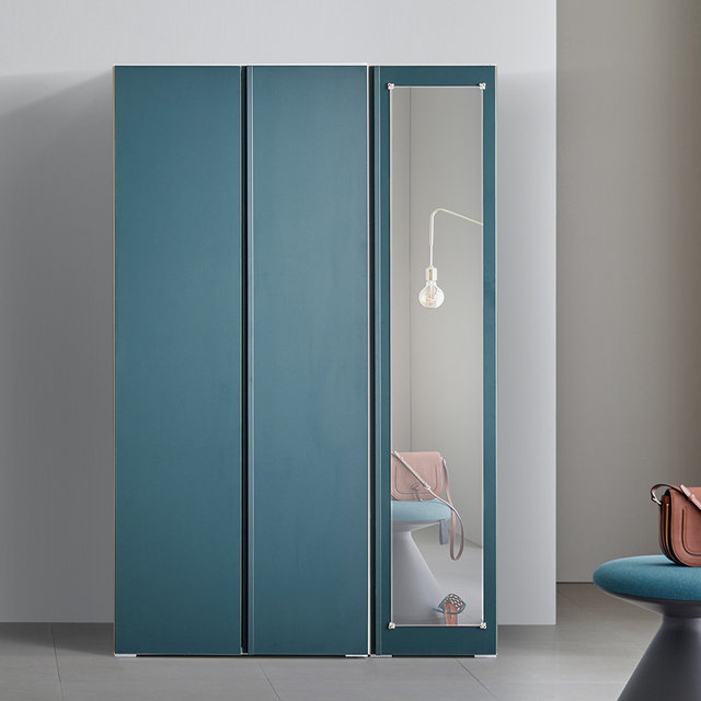 [비밀특가] 블랑쉬 1200 이불장 전신거울 옷장 장롱 시스템옷장