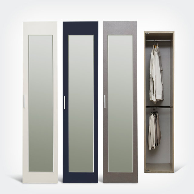 [비밀특가] 비트 전신거울 400 옷장 행거형