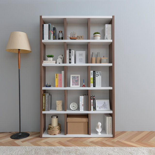 [비밀특가] 바론 5단 15칸 오픈책장 120cm