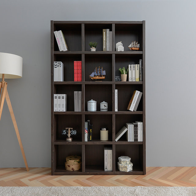 [비밀특가] 바론 5단 15칸 오픈책장 120cm