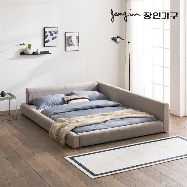 [비밀특가] 아누스 아쿠아텍스 이지클린 저상형침대 퀸 Q_프레임