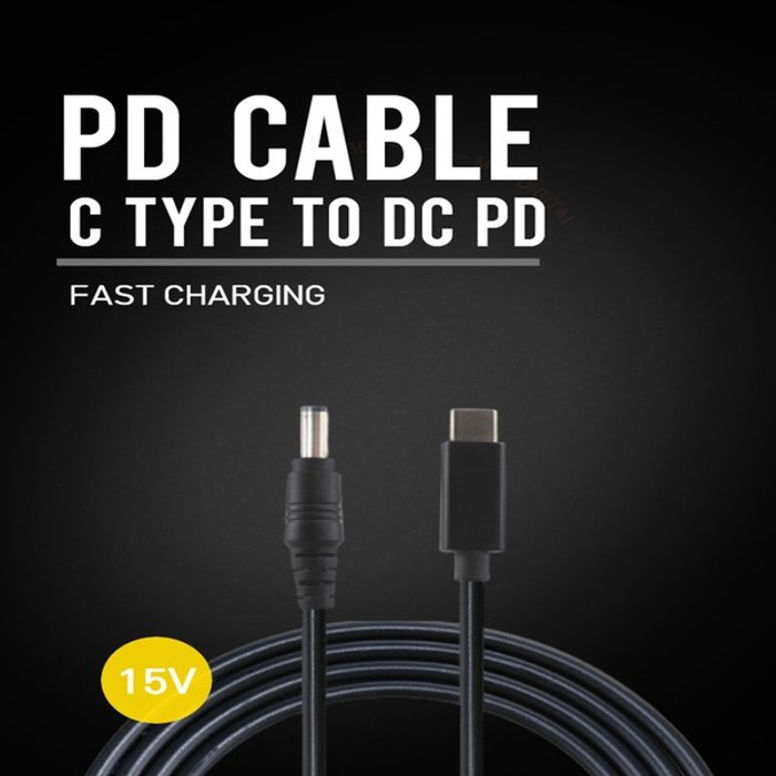 엘빈 Elbean C type to DC PD 고속충전 케이블