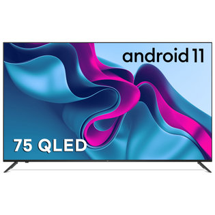 189cm 구글 스마트TV QLED 와글와글 플러스 QGM752 [기사설치] 벽걸이형(상하 브라켓 포함)