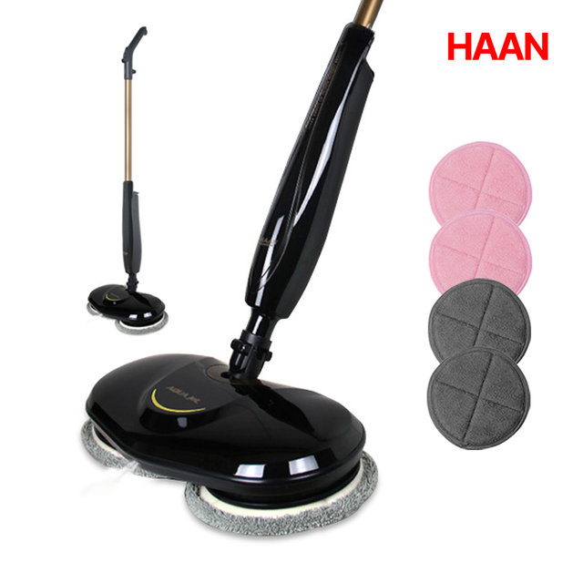 한경희 무선 물걸레청소기 AM-5600BM 아쿠아젯 점보