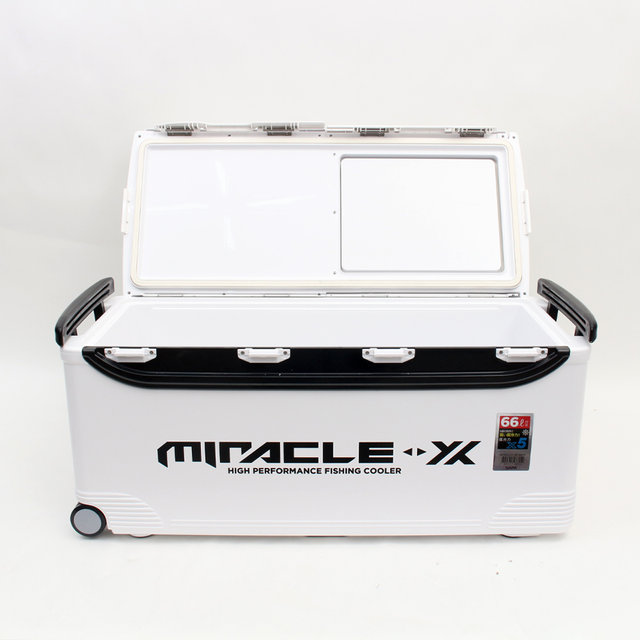 싸파 미라클X 갈치 아이스박스 66L SIC-066YF 낚시 캠핑