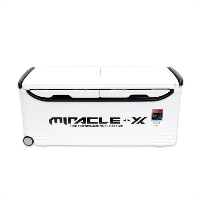 싸파 미라클X 갈치 아이스박스 66L SIC-066YF 낚시 캠핑