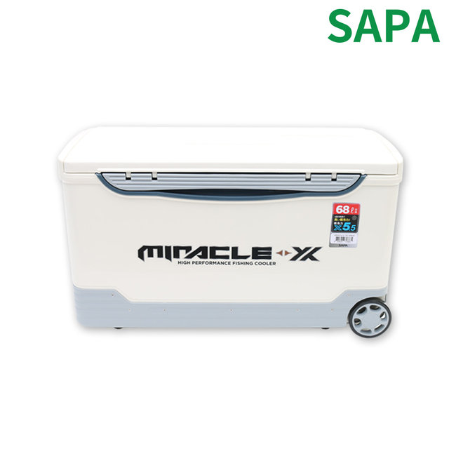 싸파 미라클X 대용량 아이스박스 68L SIC-068HE 낚시 캠핑 갈치