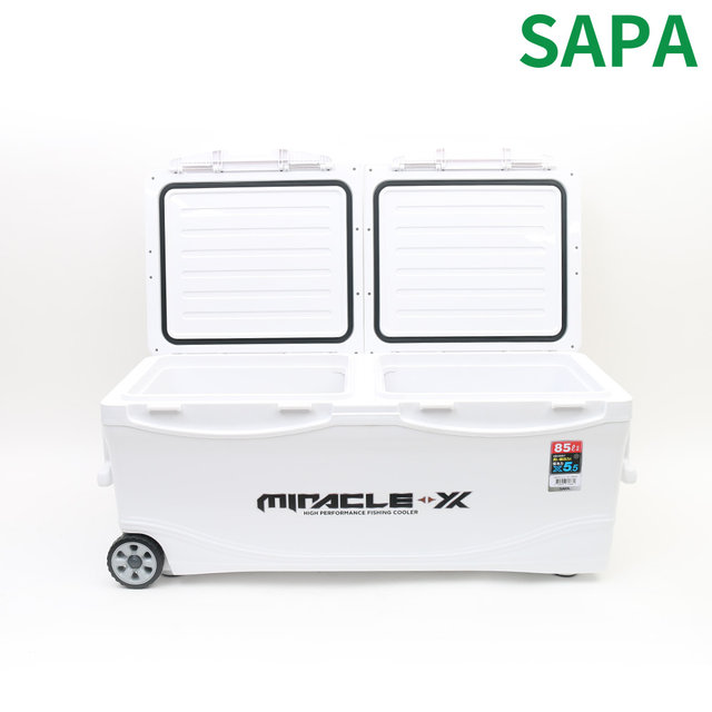 싸파 미라클X 대용량 아이스박스 85L SIC-085HE 낚시 캠핑 갈치