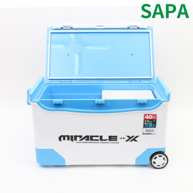 싸파 미라클X 아이스박스 40L SIC-S040HE 쿨러 낚시 캠핑 레져