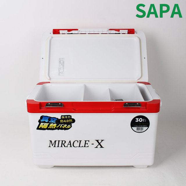 싸파 미라클X 아이스박스 30리터 SIC-030HU 다용도 낚시 아이스쿨러 캠핑용품